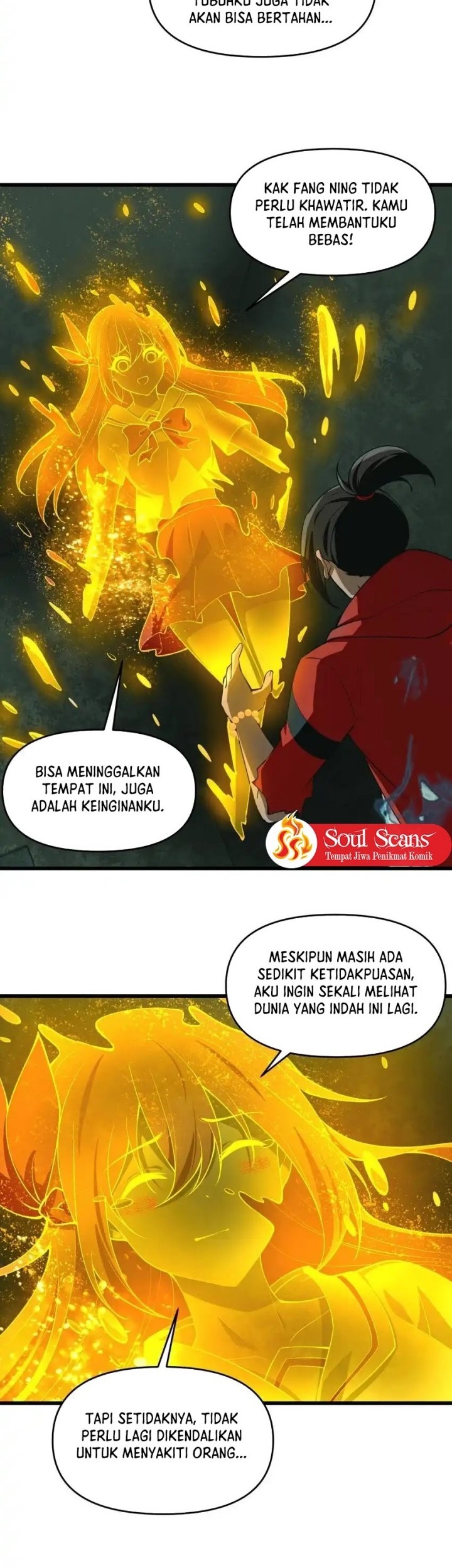 During The Live Streaming, I Proposed To A Female Ghost Chapter 21 Gambar 42