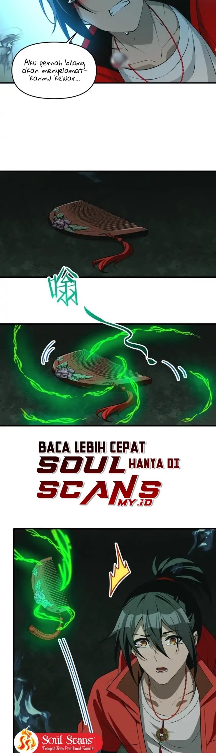 During The Live Streaming, I Proposed To A Female Ghost Chapter 21 Gambar 47