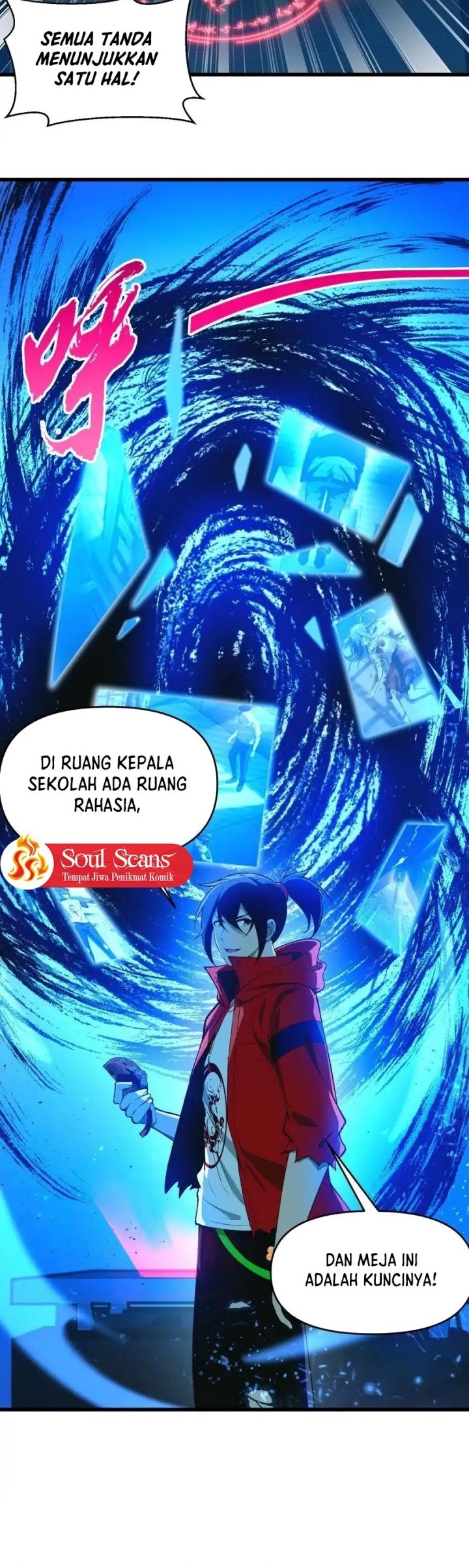 During The Live Streaming, I Proposed To A Female Ghost Chapter 21 Gambar 4
