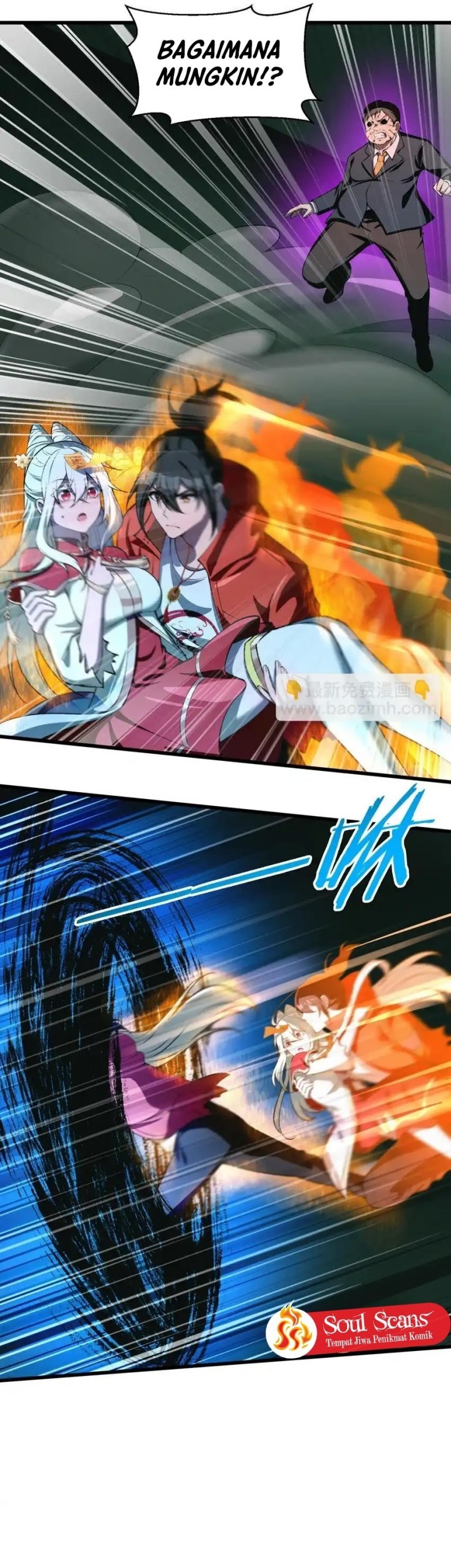 During The Live Streaming, I Proposed To A Female Ghost Chapter 21 Gambar 9