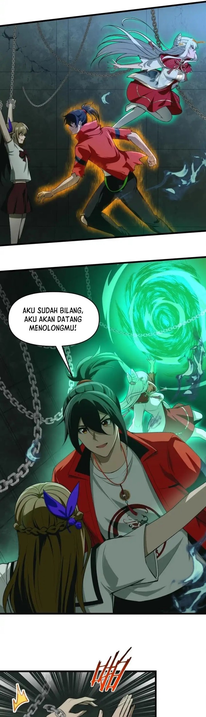 During The Live Streaming, I Proposed To A Female Ghost Chapter 21 Gambar 13