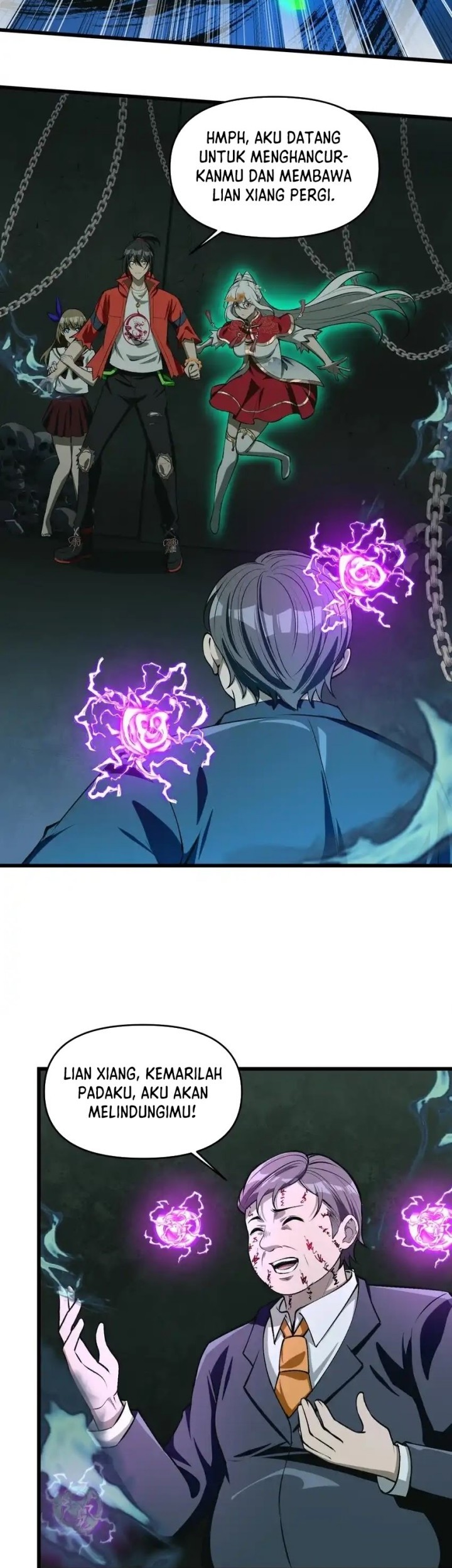 During The Live Streaming, I Proposed To A Female Ghost Chapter 21 Gambar 15