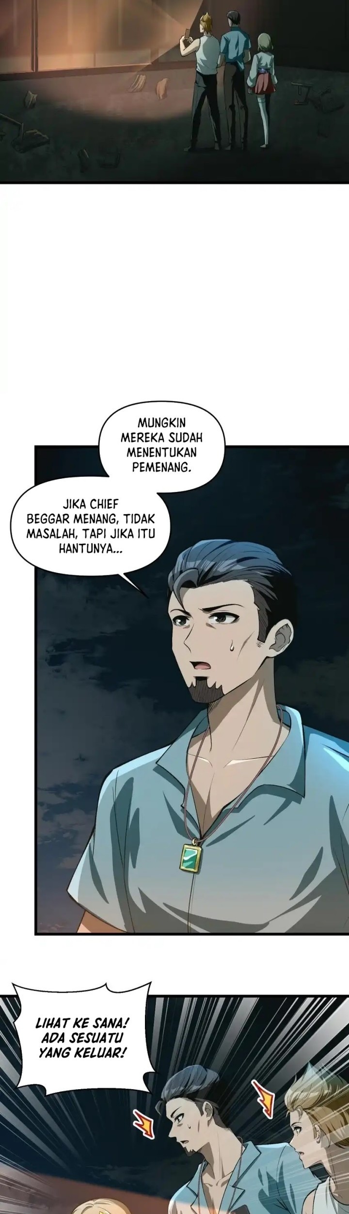 During The Live Streaming, I Proposed To A Female Ghost Chapter 21 Gambar 19