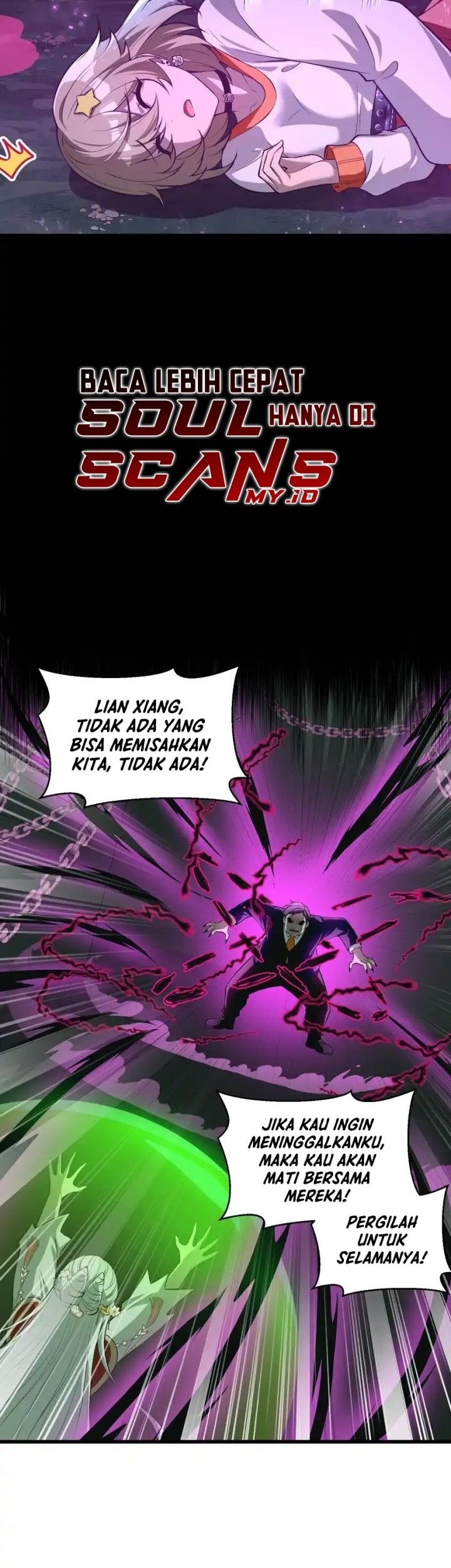 During The Live Streaming, I Proposed To A Female Ghost Chapter 21 Gambar 22