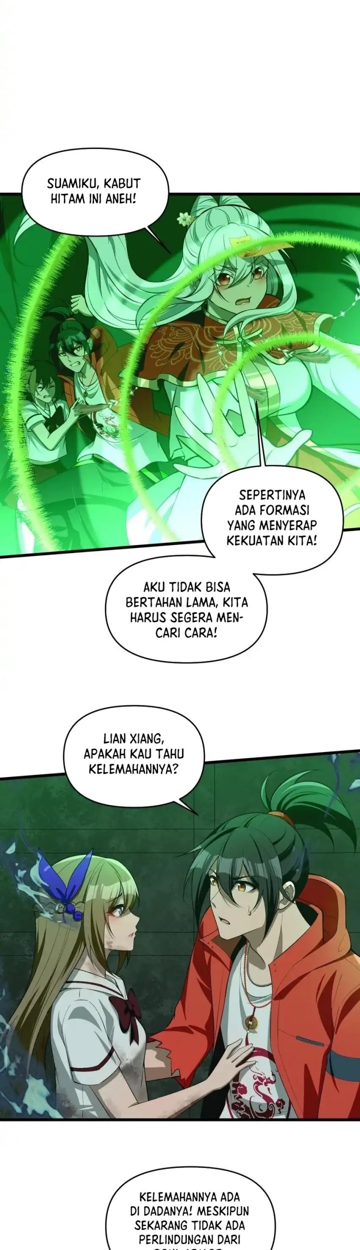 During The Live Streaming, I Proposed To A Female Ghost Chapter 21 Gambar 23