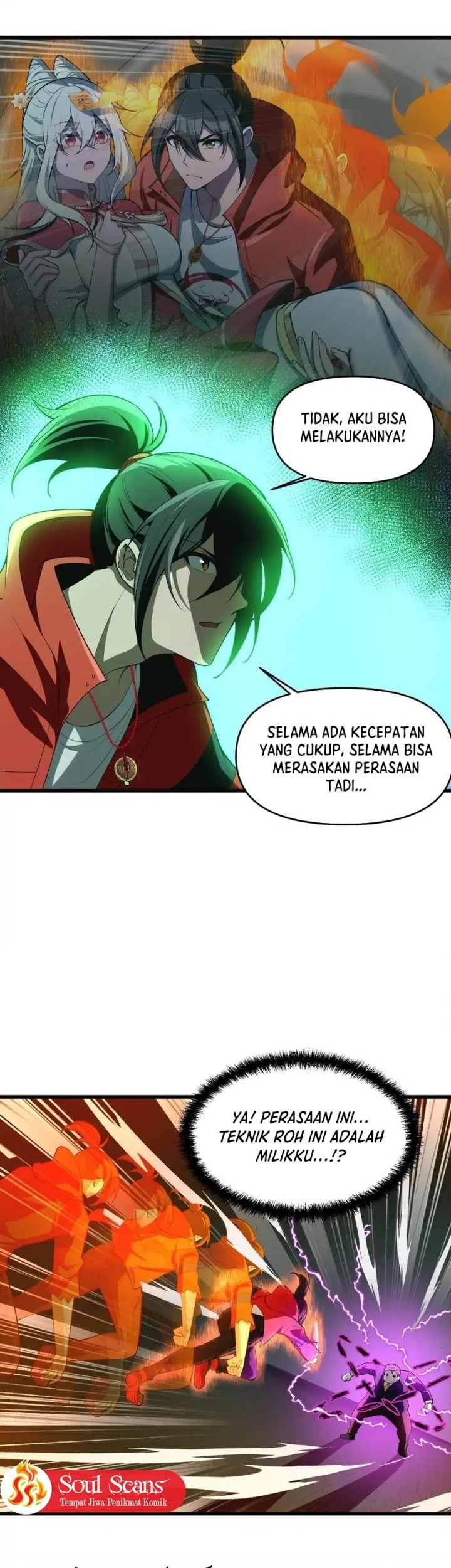 During The Live Streaming, I Proposed To A Female Ghost Chapter 21 Gambar 25
