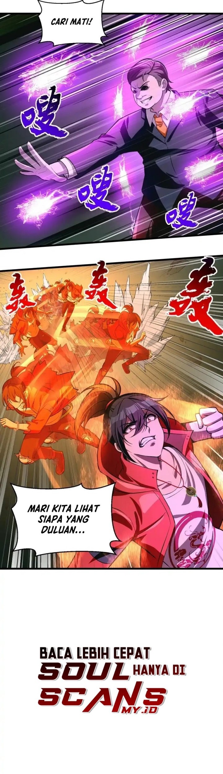 During The Live Streaming, I Proposed To A Female Ghost Chapter 21 Gambar 26