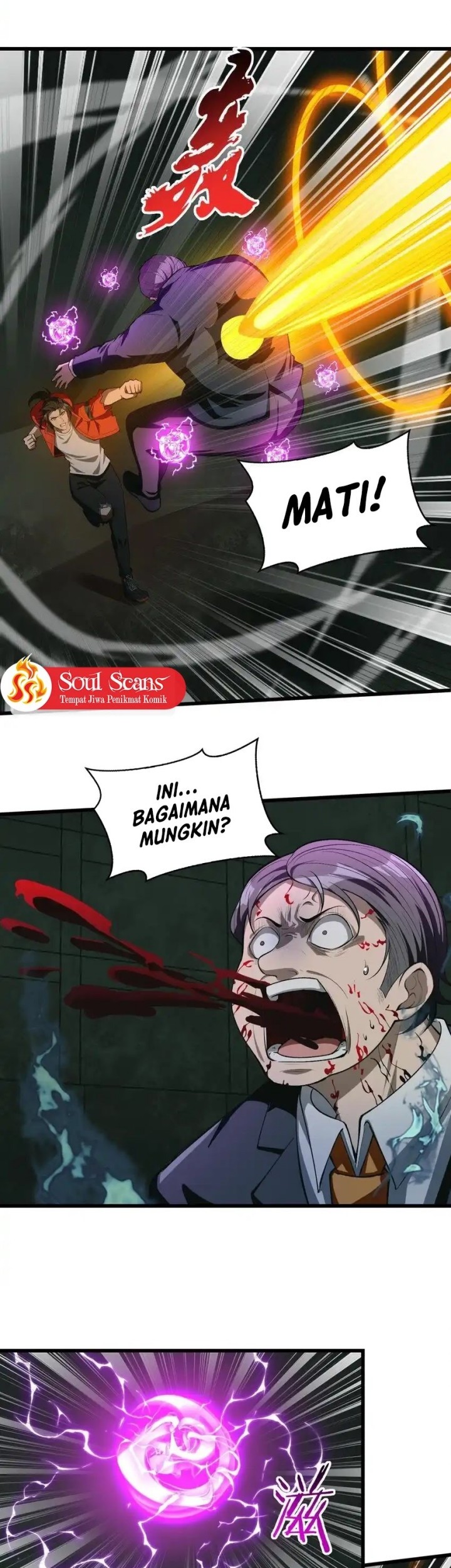 During The Live Streaming, I Proposed To A Female Ghost Chapter 21 Gambar 27