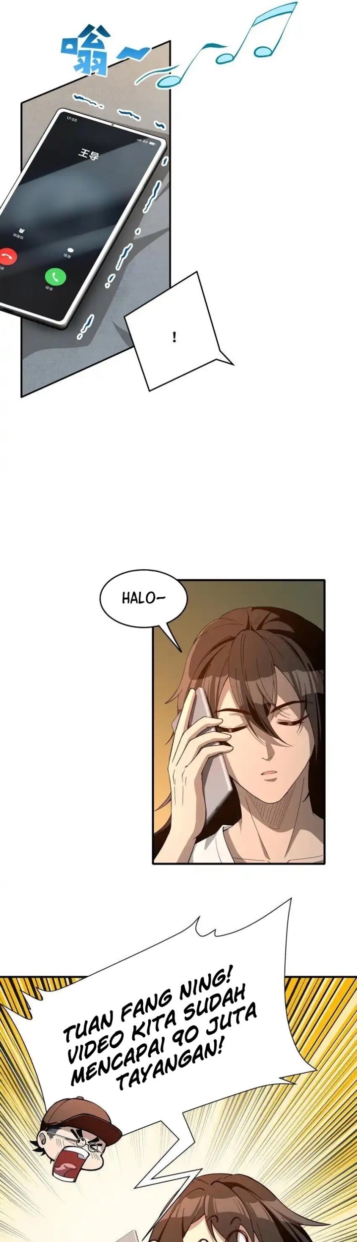 During The Live Streaming, I Proposed To A Female Ghost Chapter 22 Gambar 30