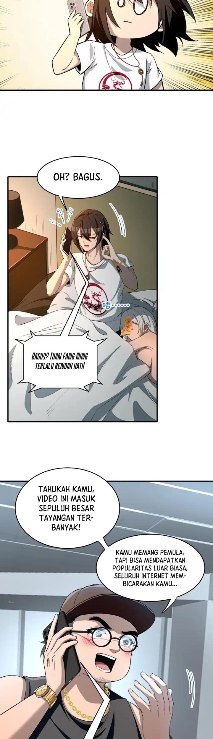 During The Live Streaming, I Proposed To A Female Ghost Chapter 22 Gambar 31