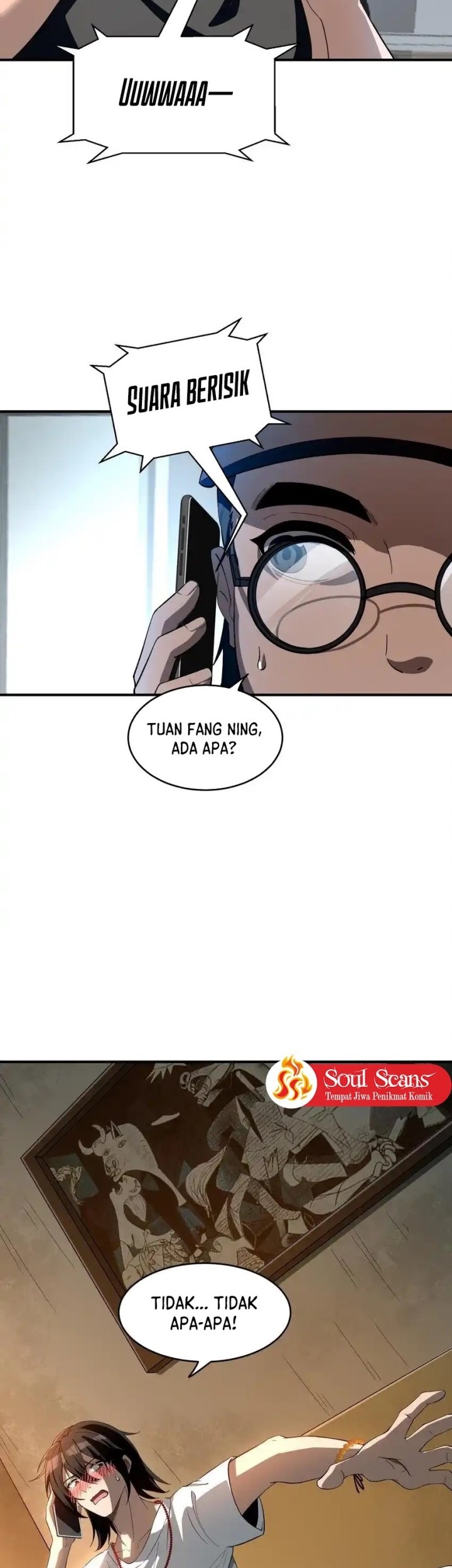During The Live Streaming, I Proposed To A Female Ghost Chapter 22 Gambar 32