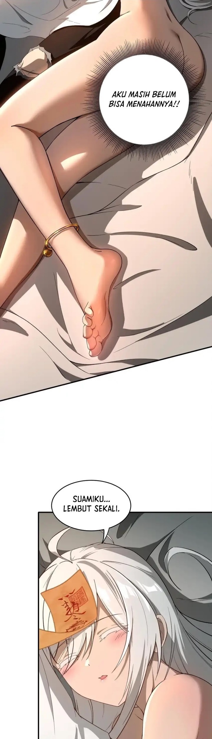During The Live Streaming, I Proposed To A Female Ghost Chapter 22 Gambar 34