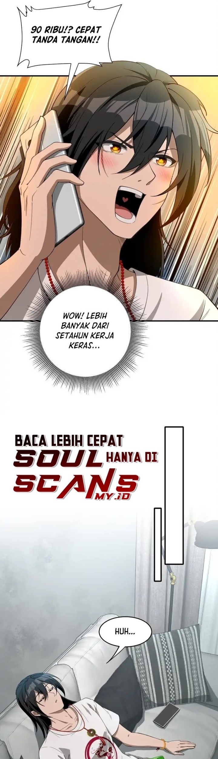 During The Live Streaming, I Proposed To A Female Ghost Chapter 22 Gambar 38