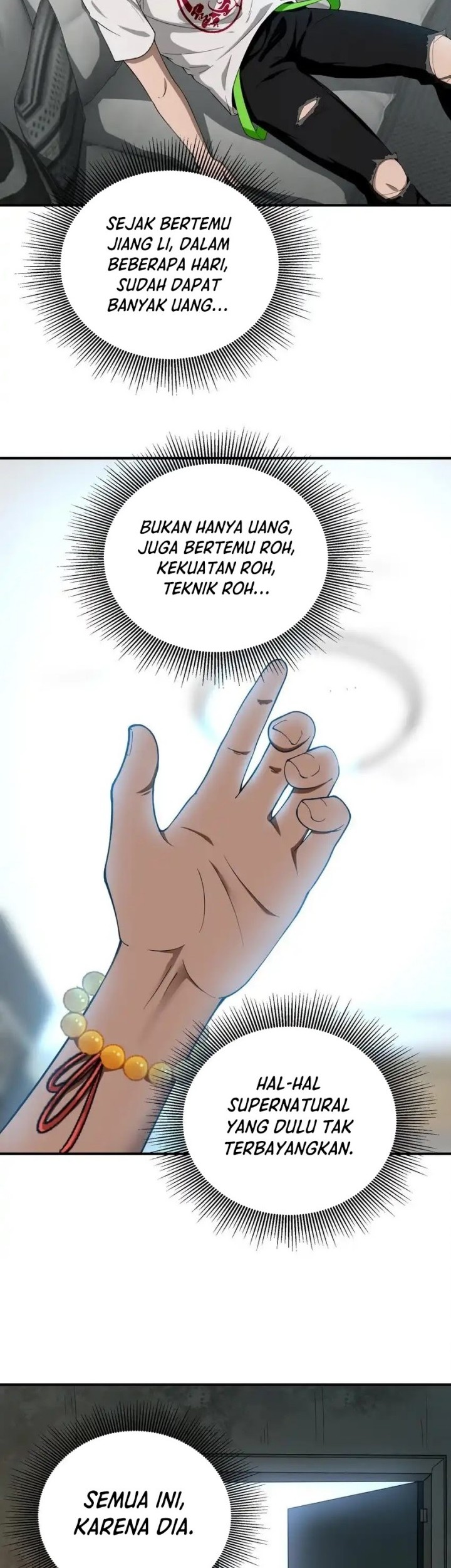 During The Live Streaming, I Proposed To A Female Ghost Chapter 22 Gambar 39