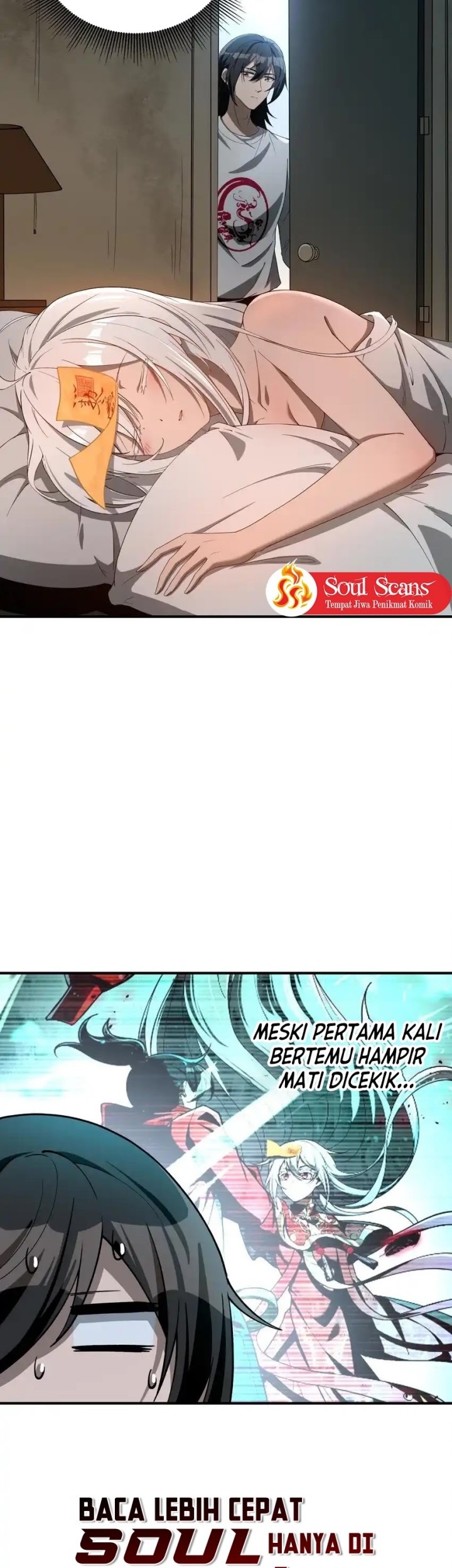 During The Live Streaming, I Proposed To A Female Ghost Chapter 22 Gambar 40
