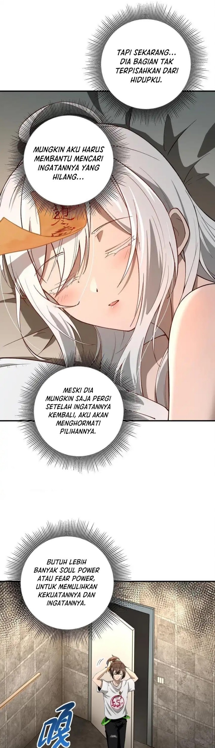During The Live Streaming, I Proposed To A Female Ghost Chapter 22 Gambar 42