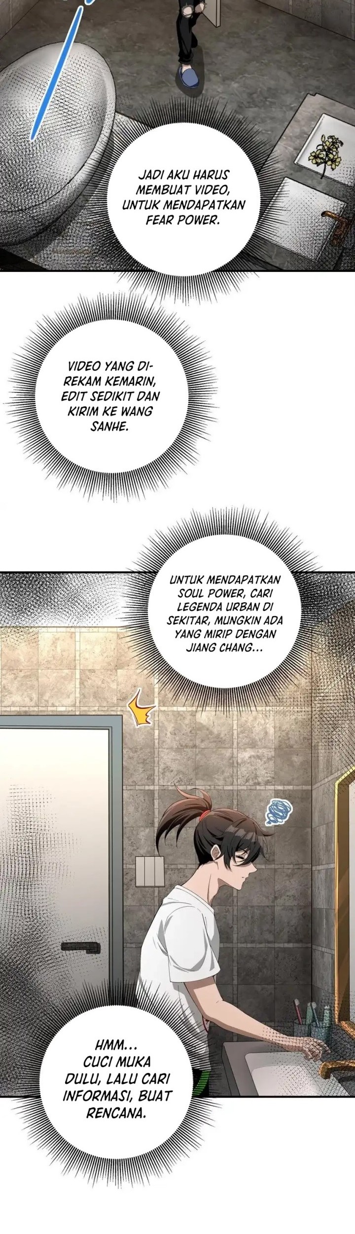 During The Live Streaming, I Proposed To A Female Ghost Chapter 22 Gambar 43