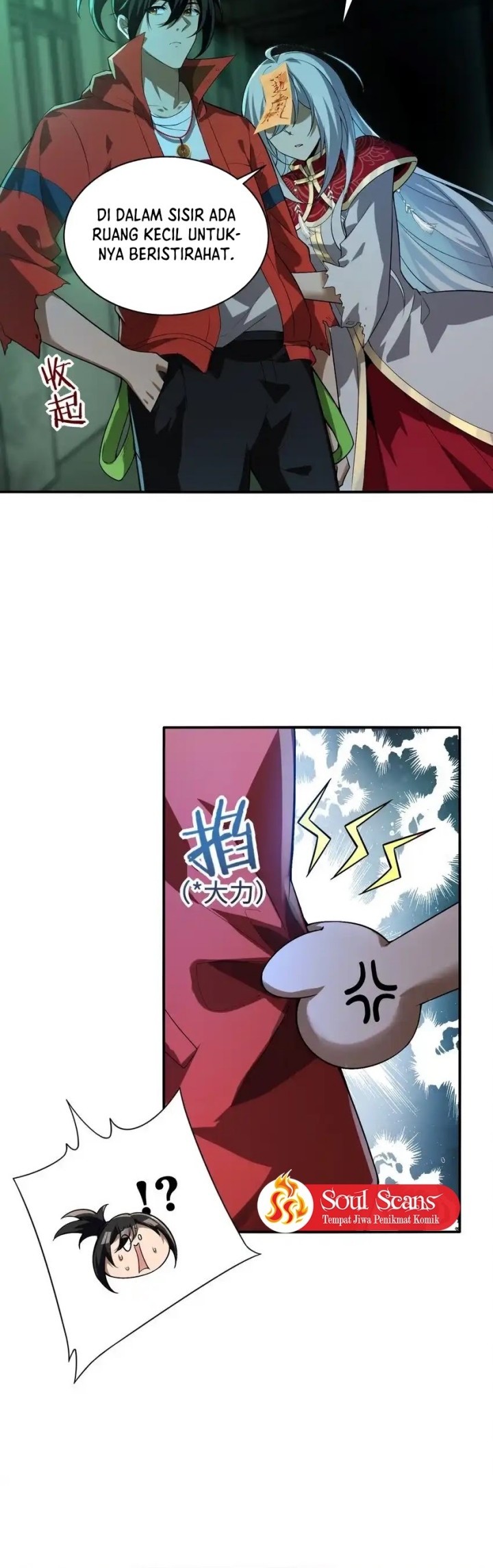 During The Live Streaming, I Proposed To A Female Ghost Chapter 22 Gambar 5