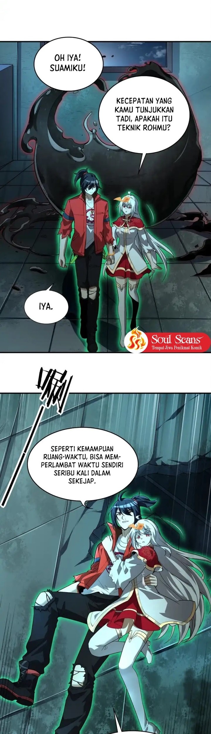 During The Live Streaming, I Proposed To A Female Ghost Chapter 22 Gambar 7