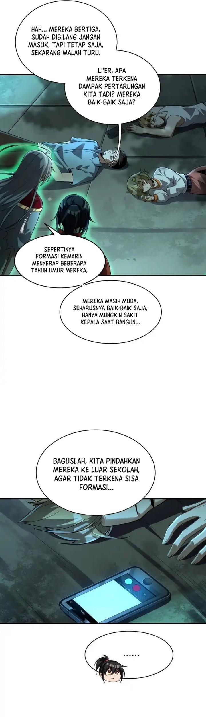 During The Live Streaming, I Proposed To A Female Ghost Chapter 22 Gambar 10