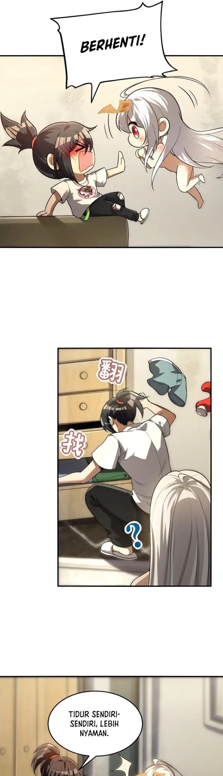 During The Live Streaming, I Proposed To A Female Ghost Chapter 22 Gambar 14