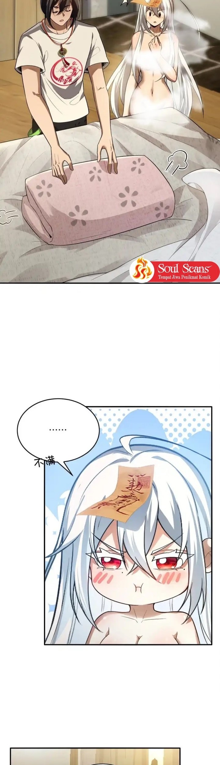 During The Live Streaming, I Proposed To A Female Ghost Chapter 22 Gambar 15