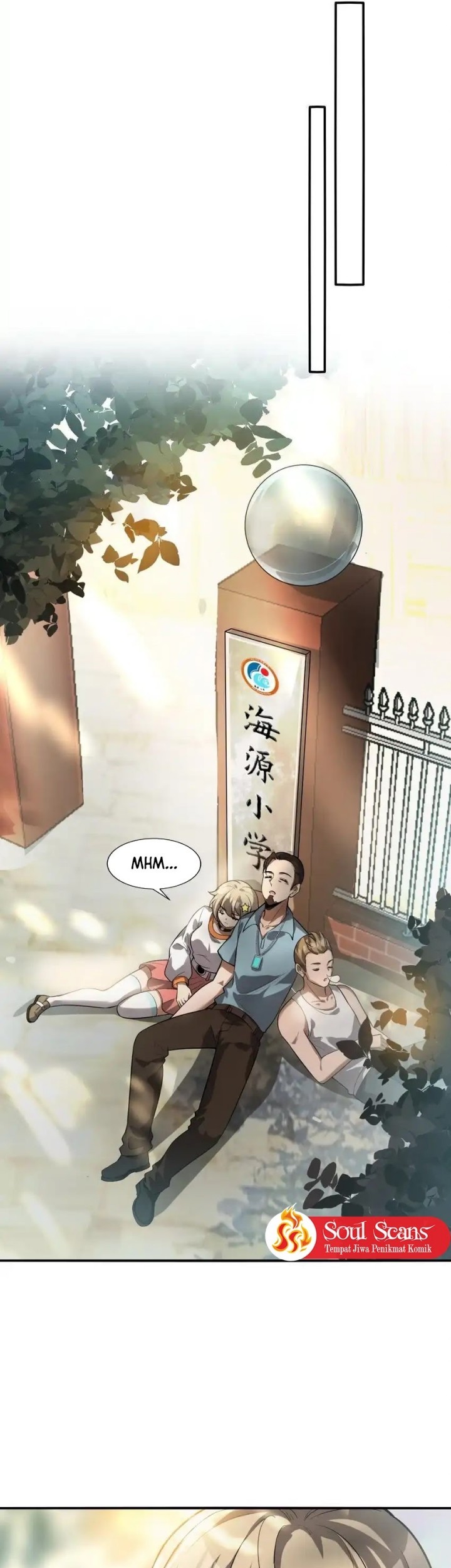 During The Live Streaming, I Proposed To A Female Ghost Chapter 22 Gambar 18