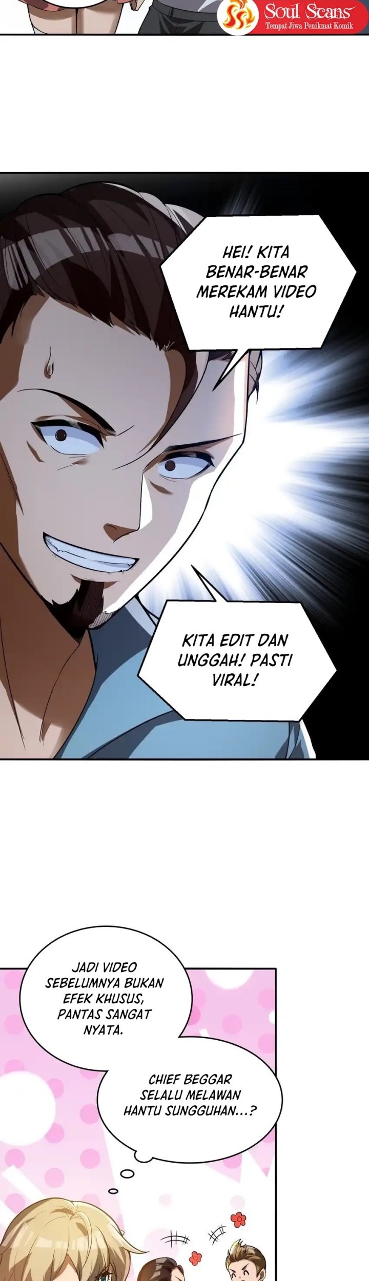 During The Live Streaming, I Proposed To A Female Ghost Chapter 22 Gambar 24