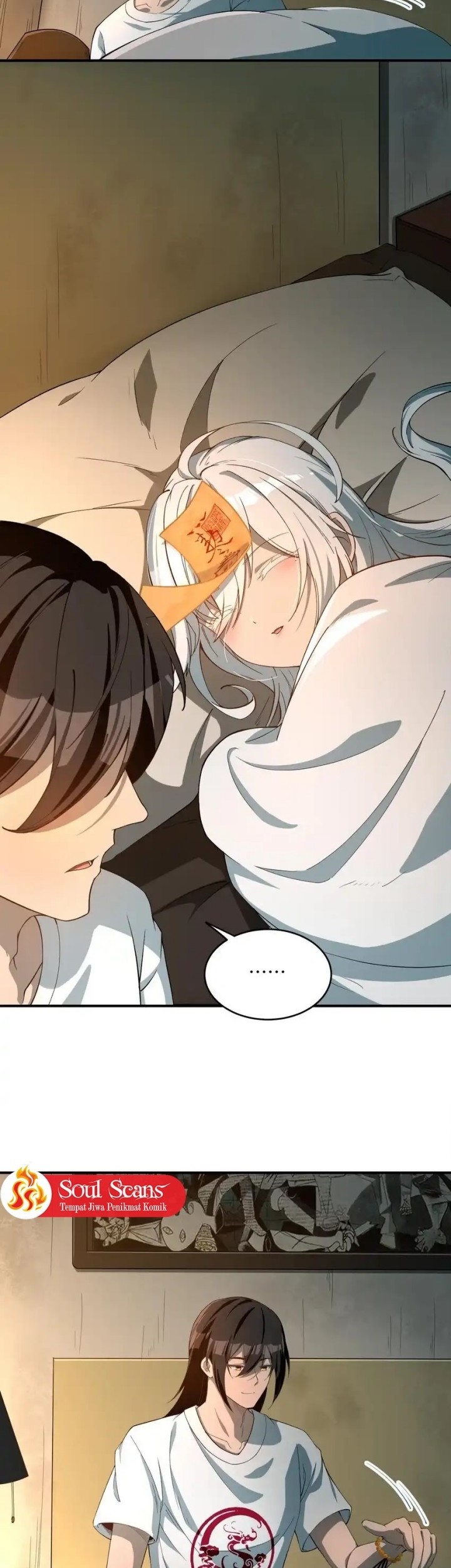 During The Live Streaming, I Proposed To A Female Ghost Chapter 22 Gambar 28