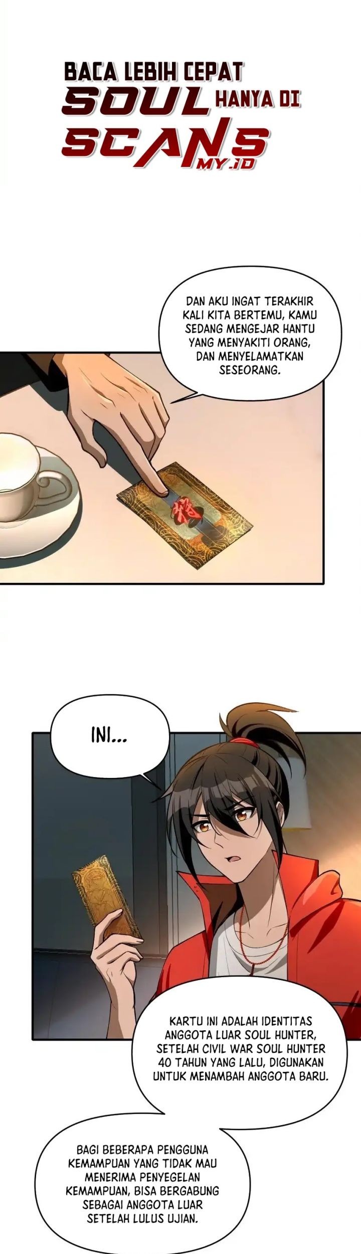 During The Live Streaming, I Proposed To A Female Ghost Chapter 24 Gambar 31