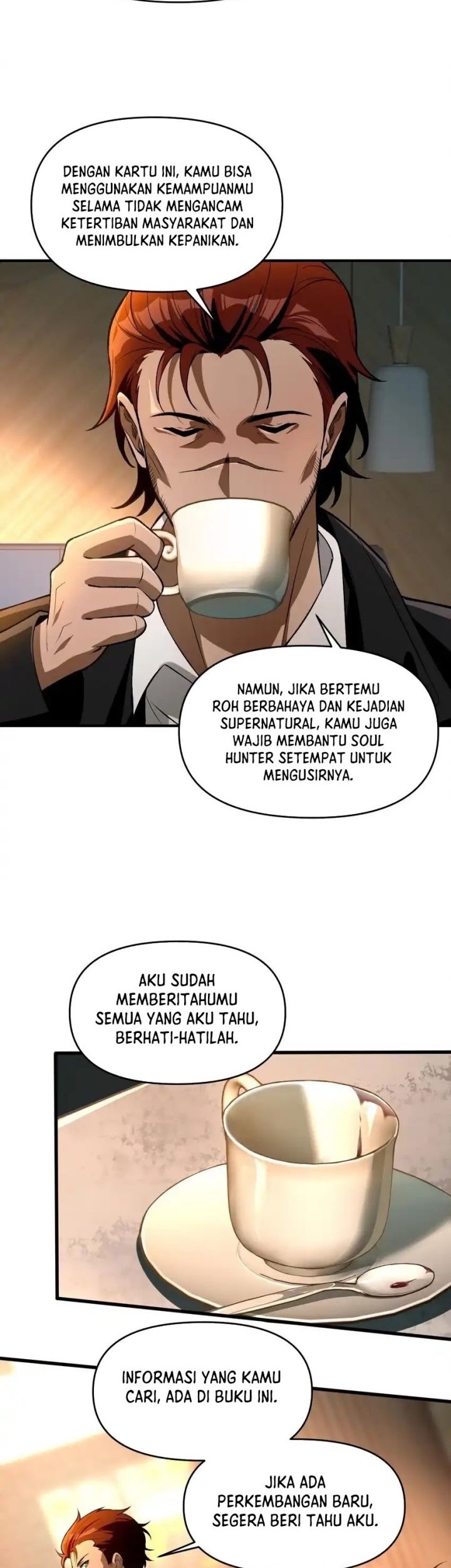 During The Live Streaming, I Proposed To A Female Ghost Chapter 24 Gambar 32