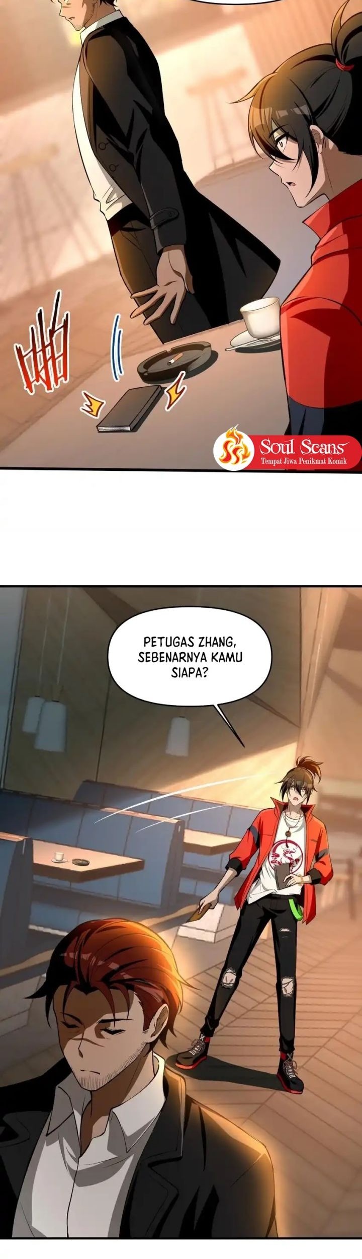 During The Live Streaming, I Proposed To A Female Ghost Chapter 24 Gambar 33