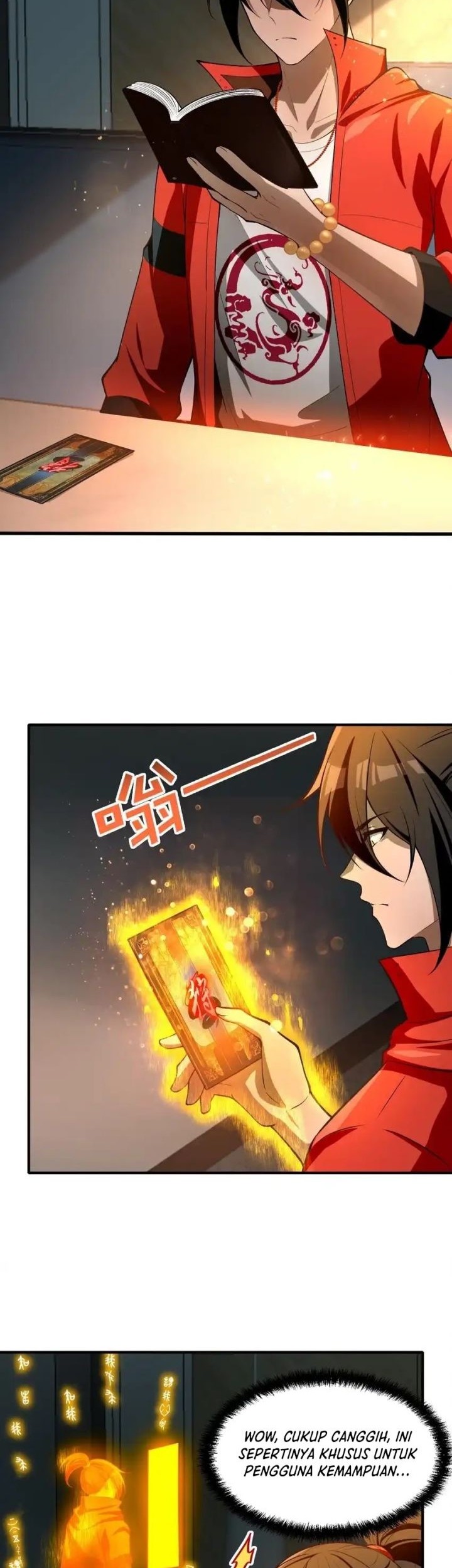 During The Live Streaming, I Proposed To A Female Ghost Chapter 24 Gambar 36