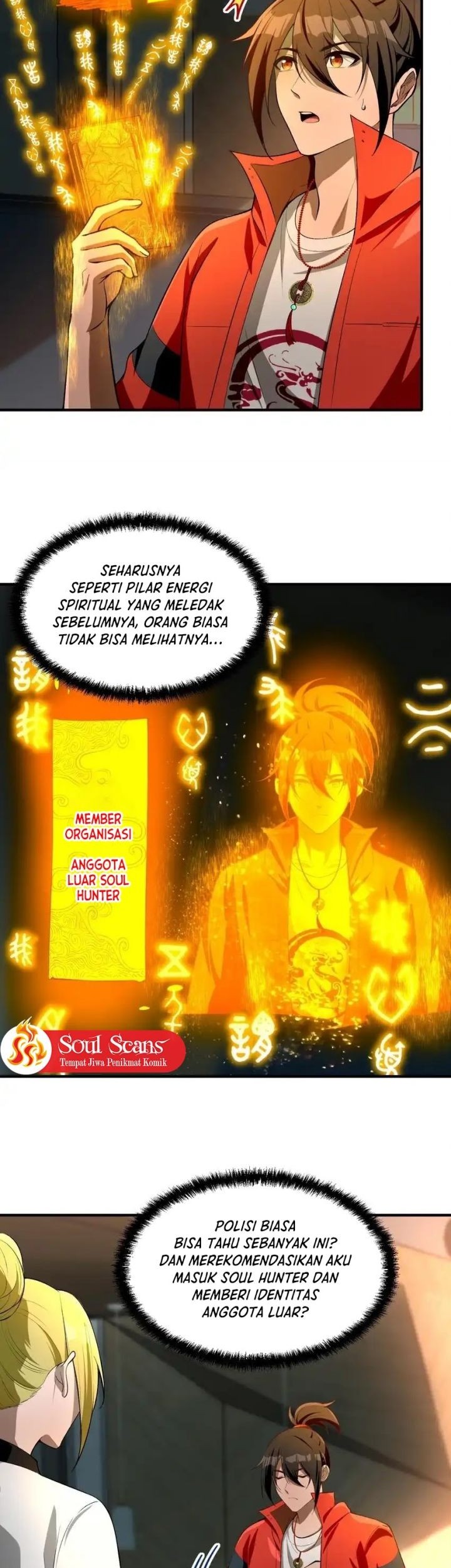 During The Live Streaming, I Proposed To A Female Ghost Chapter 24 Gambar 37