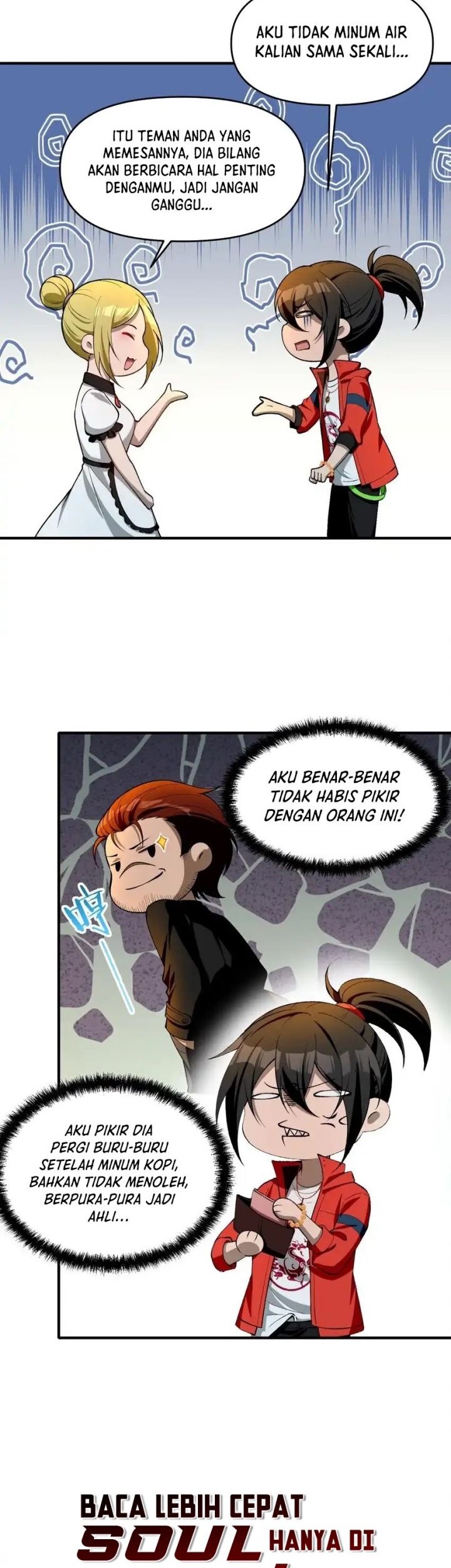 During The Live Streaming, I Proposed To A Female Ghost Chapter 24 Gambar 40