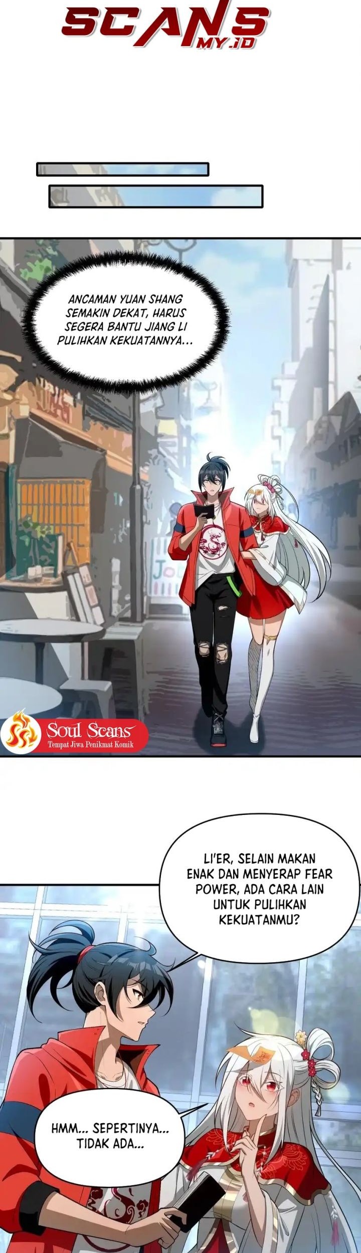 During The Live Streaming, I Proposed To A Female Ghost Chapter 24 Gambar 41