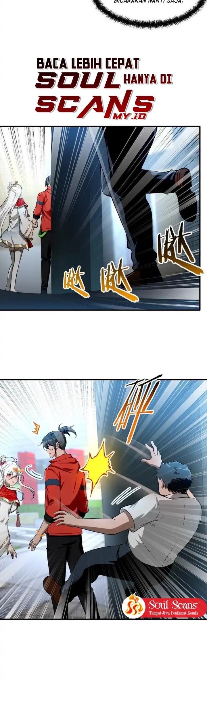 During The Live Streaming, I Proposed To A Female Ghost Chapter 24 Gambar 45