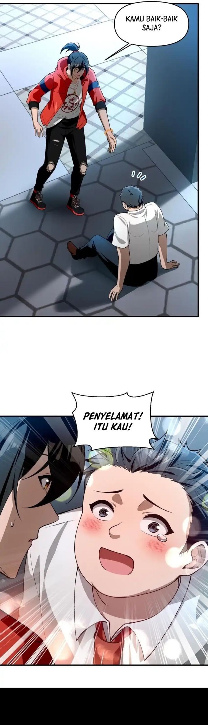 During The Live Streaming, I Proposed To A Female Ghost Chapter 24 Gambar 47