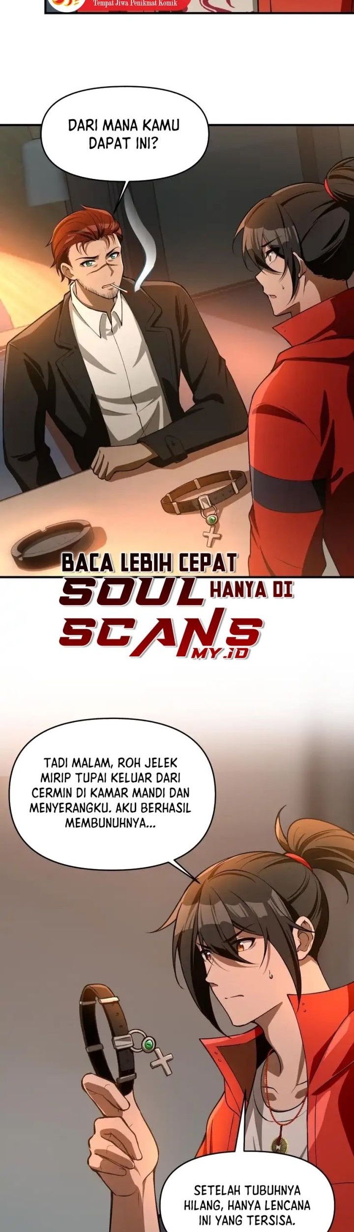 During The Live Streaming, I Proposed To A Female Ghost Chapter 24 Gambar 4
