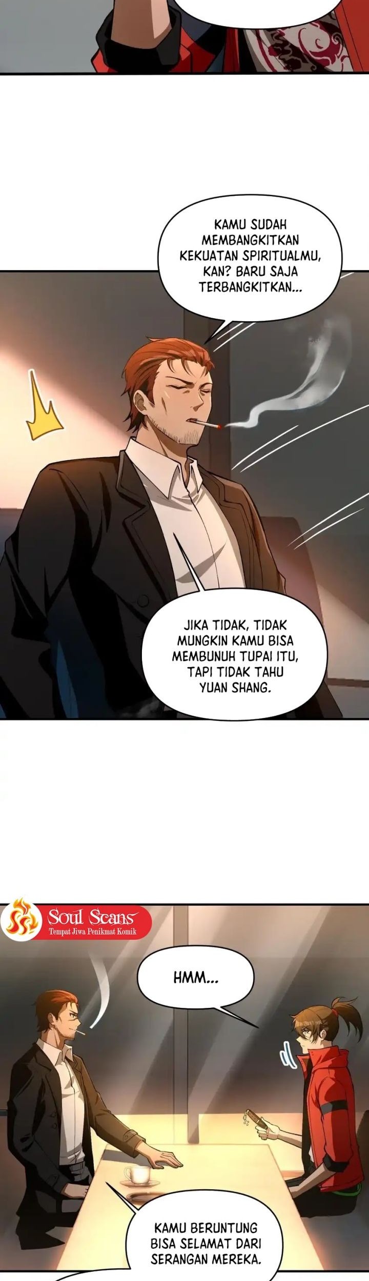 During The Live Streaming, I Proposed To A Female Ghost Chapter 24 Gambar 5