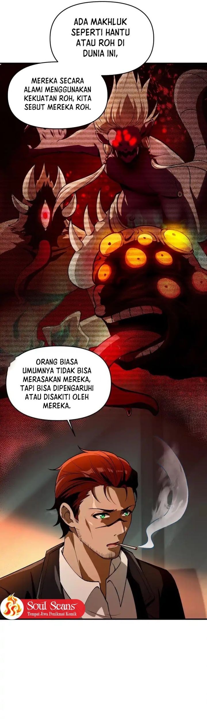 During The Live Streaming, I Proposed To A Female Ghost Chapter 24 Gambar 7