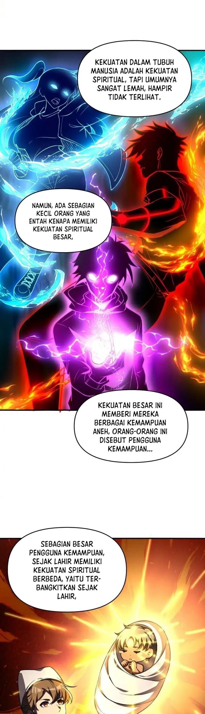 During The Live Streaming, I Proposed To A Female Ghost Chapter 24 Gambar 8