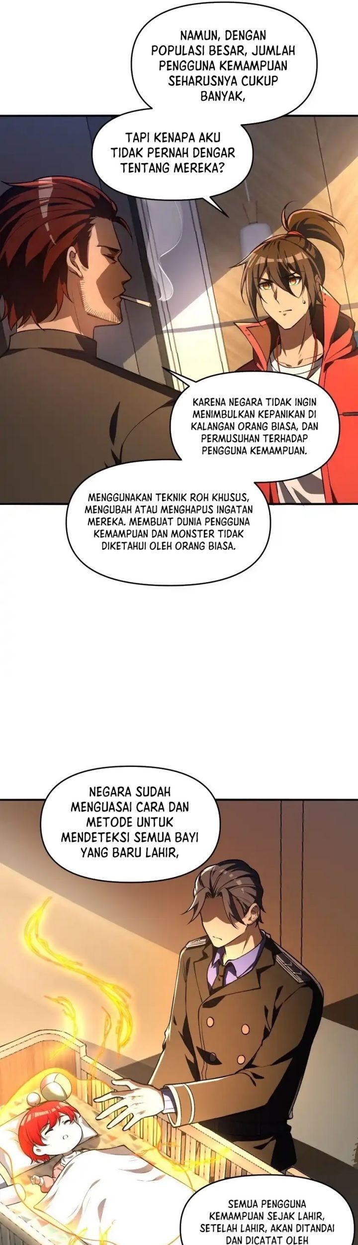 During The Live Streaming, I Proposed To A Female Ghost Chapter 24 Gambar 11