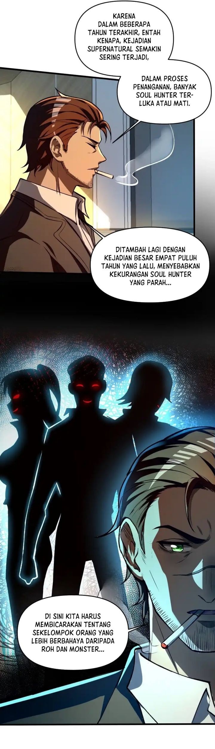 During The Live Streaming, I Proposed To A Female Ghost Chapter 24 Gambar 15