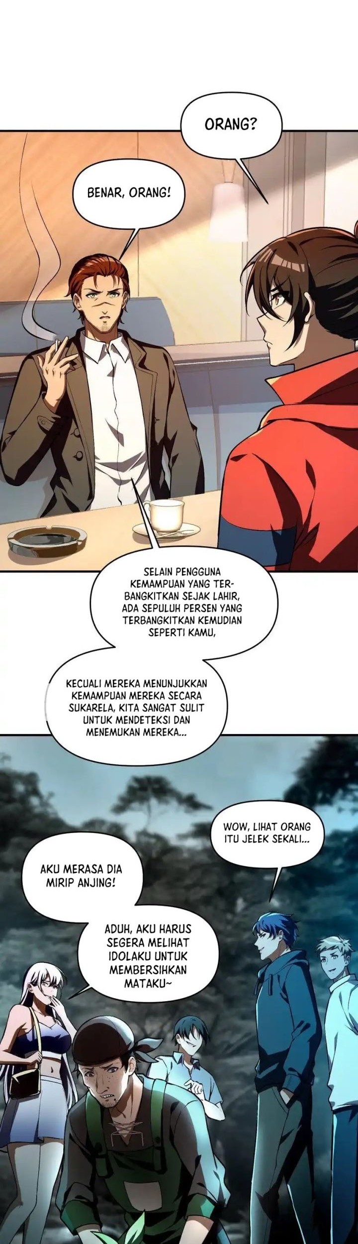 During The Live Streaming, I Proposed To A Female Ghost Chapter 24 Gambar 16
