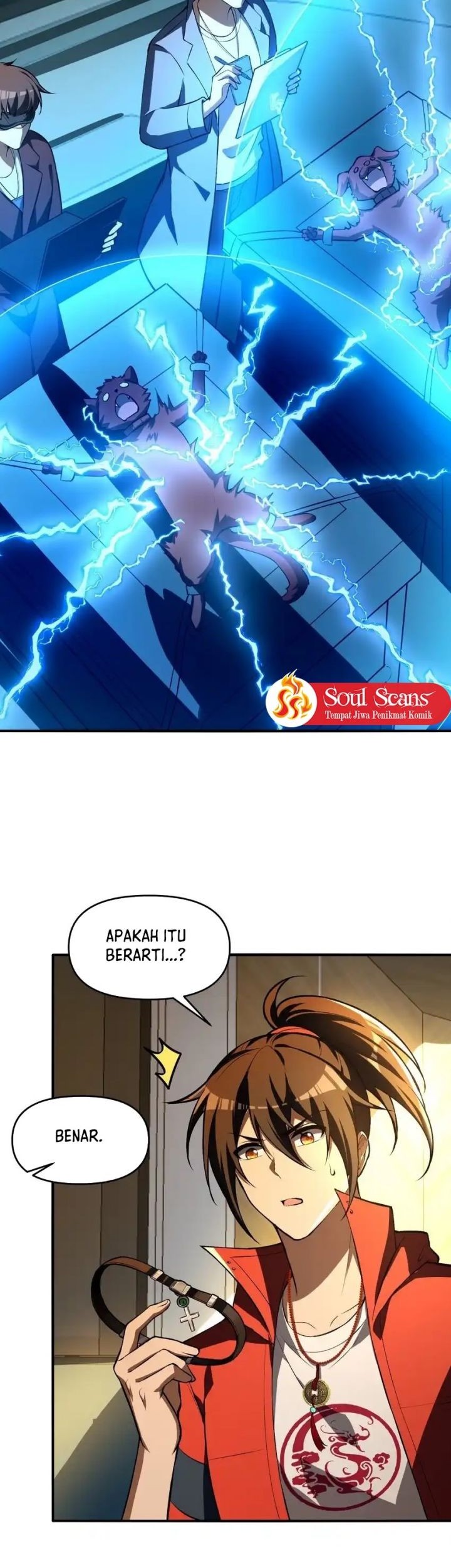 During The Live Streaming, I Proposed To A Female Ghost Chapter 24 Gambar 21