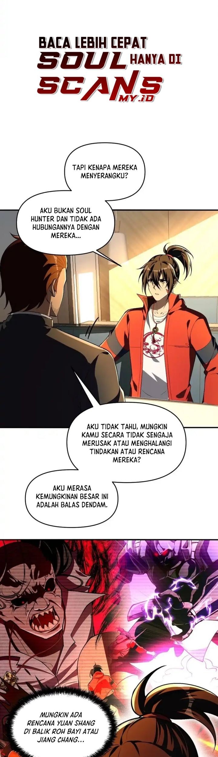 During The Live Streaming, I Proposed To A Female Ghost Chapter 24 Gambar 23