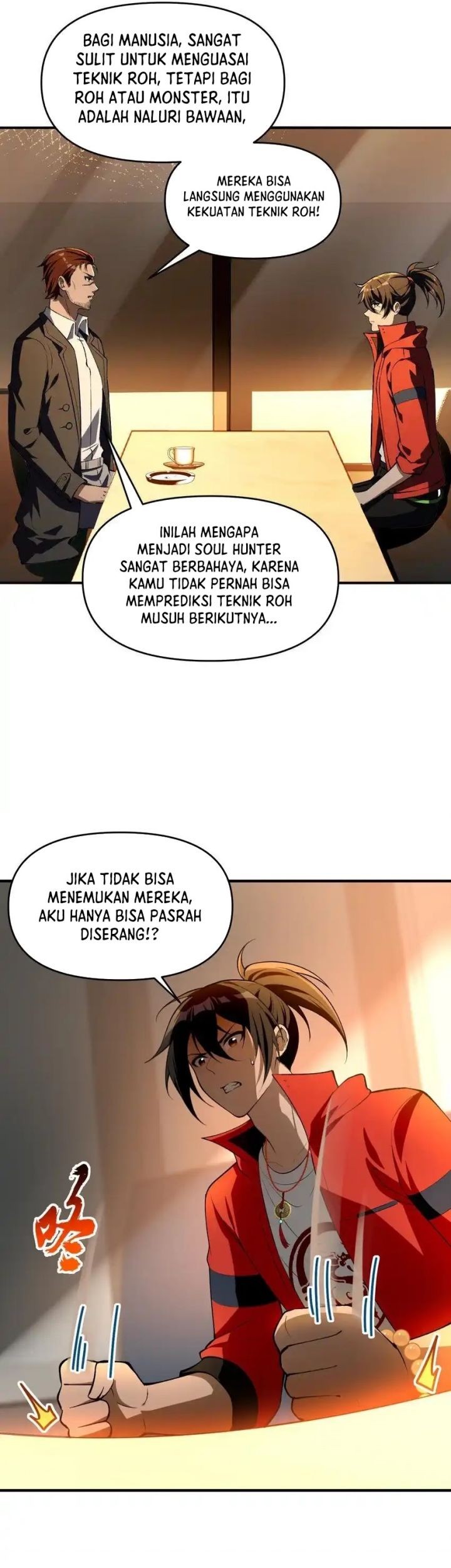 During The Live Streaming, I Proposed To A Female Ghost Chapter 24 Gambar 27