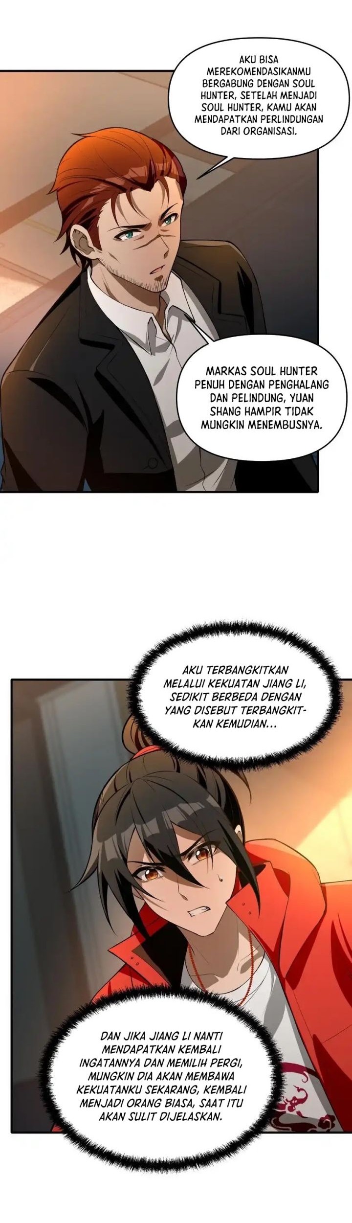 During The Live Streaming, I Proposed To A Female Ghost Chapter 24 Gambar 28