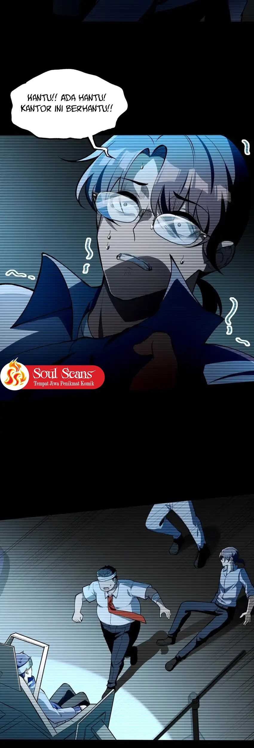 During The Live Streaming, I Proposed To A Female Ghost Chapter 25 Gambar 31
